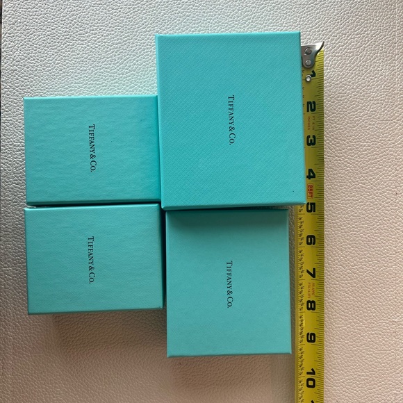 Tiffany gift boxes seen in picture. - Picture 3 of 3